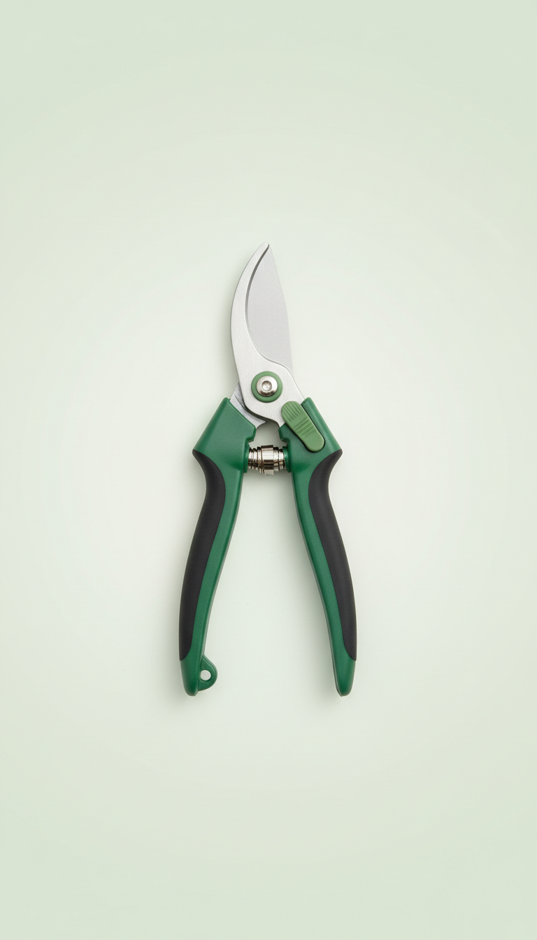 Precision Pruning Shears Stainless Steel